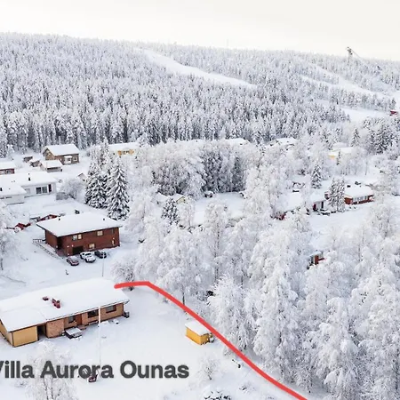 Aurora Ounas - Jacuzzi & Sauna, Next To Center * Rovaniemi