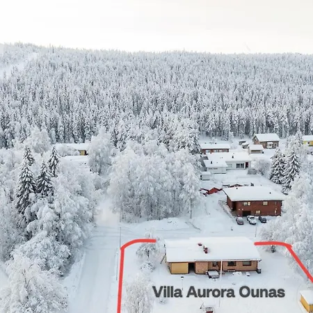 Aurora Ounas - Jacuzzi & Sauna, Next To Center * Ροβανιέμι