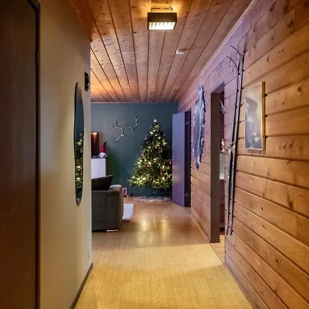 וילה Aurora Ounas - Jacuzzi & Sauna, Next To Center *