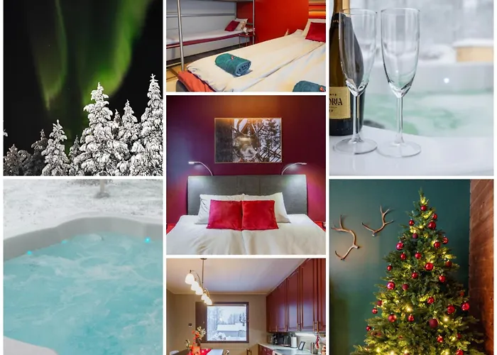 Aurora Ounas - Jacuzzi & Sauna, Next To Center