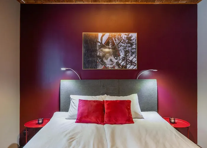 וילה Aurora Ounas - Jacuzzi & Sauna, Next To Center