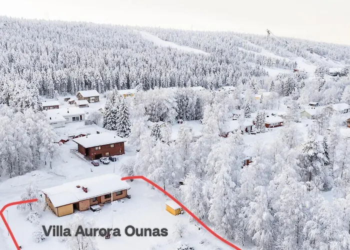 Aurora Ounas - Jacuzzi & Sauna, Next To Center * רובניימי