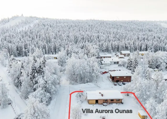 Aurora Ounas - Jacuzzi & Sauna, Next To Center * רובניימי