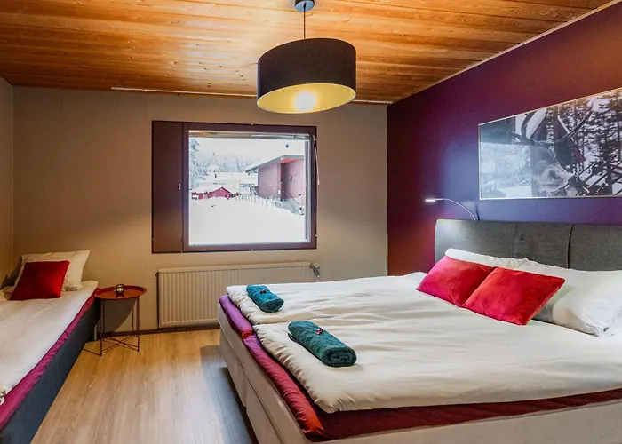 Aurora Ounas - Jacuzzi & Sauna, Next To Center * רובניימי