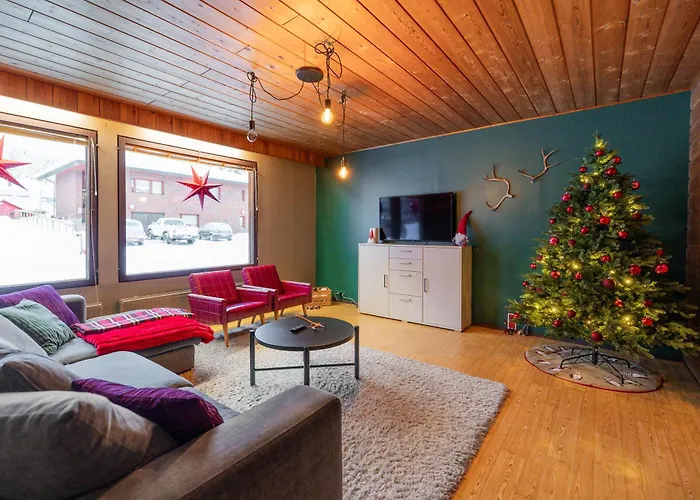 וילה Aurora Ounas - Jacuzzi & Sauna, Next To Center רובניימי