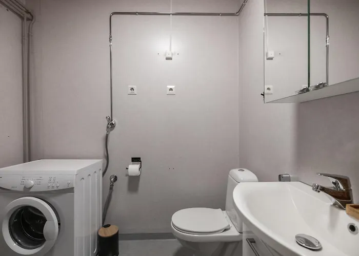 Aurora Ounas - Jacuzzi & Sauna, Next To Center וילה