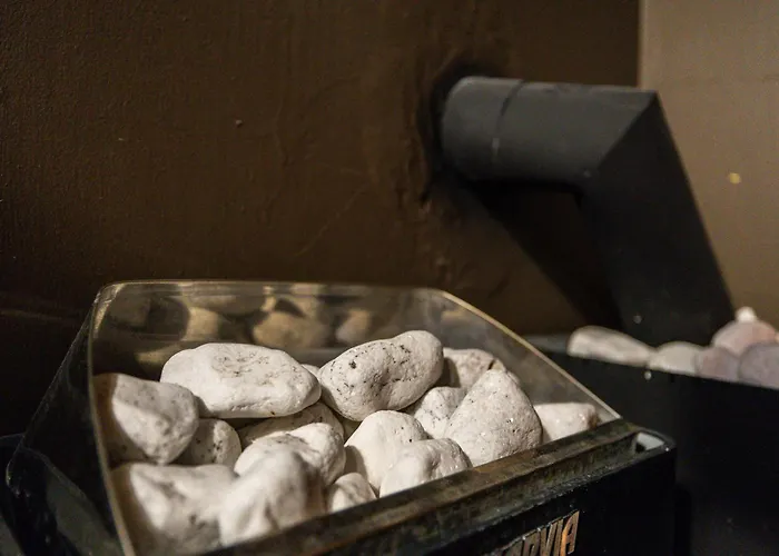 וילה Aurora Ounas - Jacuzzi & Sauna, Next To Center רובניימי