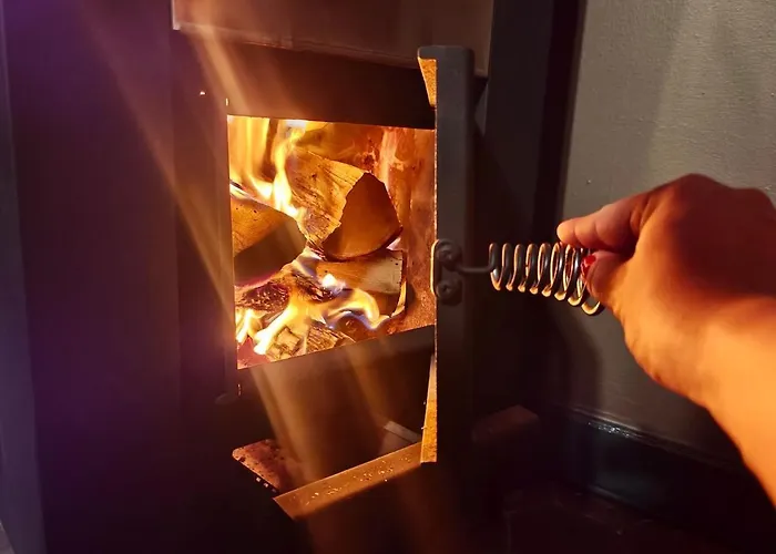 וילה Aurora Ounas - Jacuzzi & Sauna, Next To Center