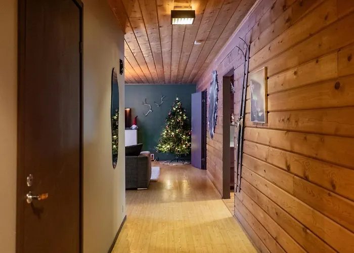 וילה Aurora Ounas - Jacuzzi & Sauna, Next To Center *