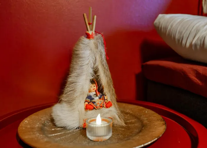 Aurora Ounas - Jacuzzi & Sauna, Next To Center וילה רובניימי