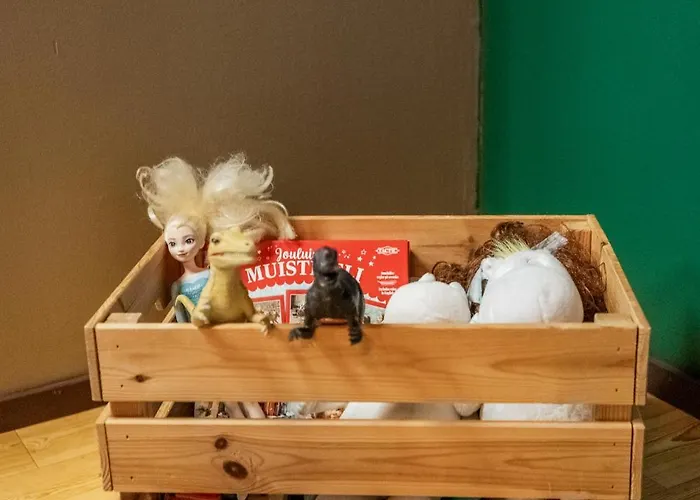 וילה Aurora Ounas - Jacuzzi & Sauna, Next To Center רובניימי