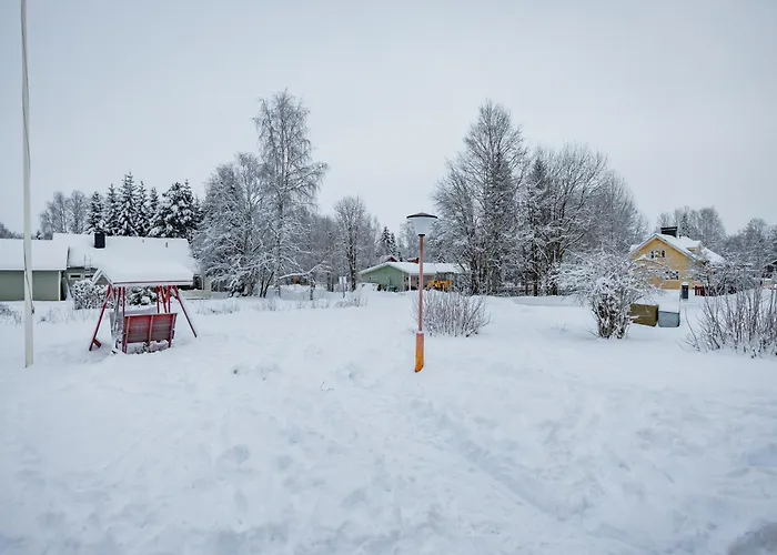 וילה Aurora Ounas - Jacuzzi & Sauna, Next To Center