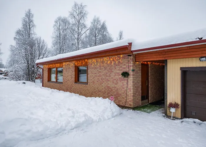 Aurora Ounas - Jacuzzi & Sauna, Next To Center וילה