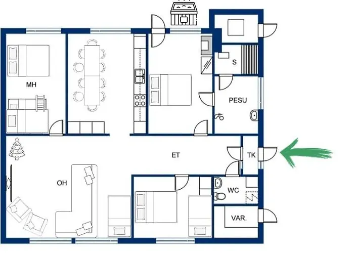 Aurora Ounas - Jacuzzi & Sauna, Next To Center * רובניימי