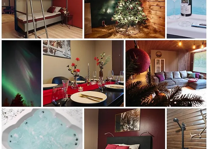 וילה Aurora Ounas - Jacuzzi & Sauna, Next To Center